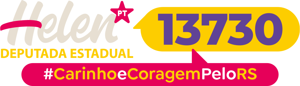 Helen Cabral 13730, deputada estadual